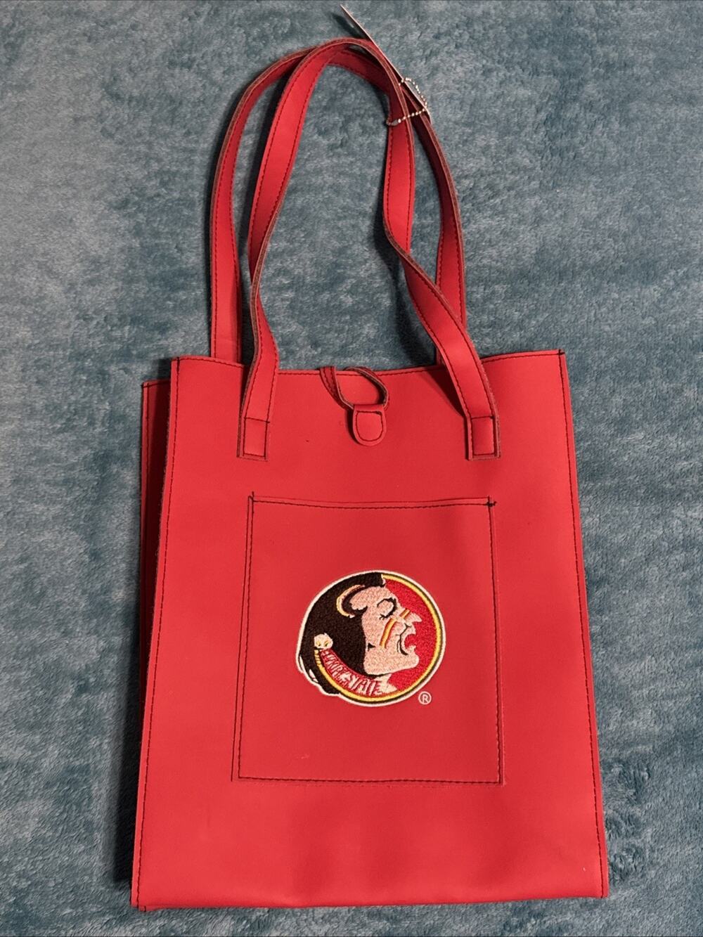 Florida State University FSU Seminoles Bag with Pocket by Alan Stuart